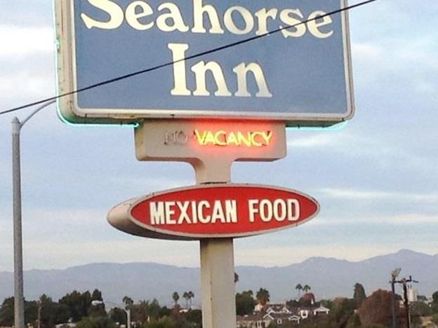 Seahorse Inn Manhattan Beach - Lax Exterior photo